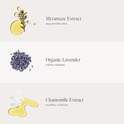 Jane Iredale Calming Lavender Hydration Spray - Natural Moisture-Locking Facial Mist for Soothing Redness & Makeup Setting | Vegan, Gluten-Free