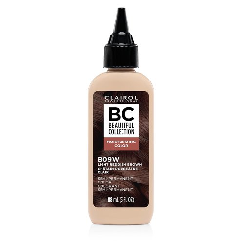 Clairol Professional Beautiful Collection Semi-Permanent Hair Color - Zero Damage Formula for All Textures