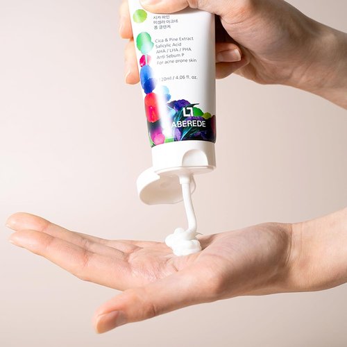 Cicapine Micellar Foam Cleanser - Gentle Cleansing Formula for All Skin Types | 4.06 fl oz (120ml)