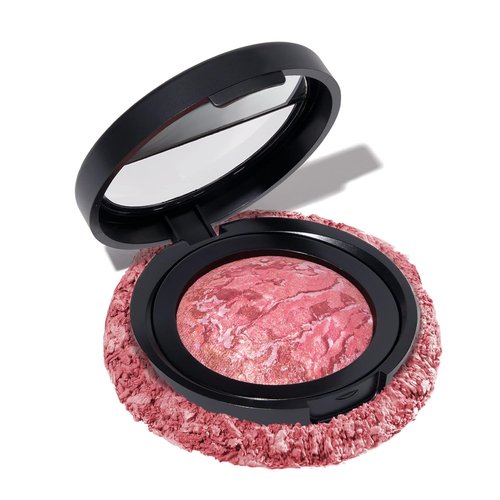 Laura Geller New York Baked Blush-N-Brighten Marbleized Blush - Tropic Hues | Satin Finish, Buildable Color