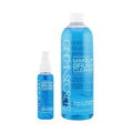 Cinema Secrets Makeup Brush Cleaner - Quick-Drying & Rinse-Free Solution Combo | 16 fl oz & 2 fl oz