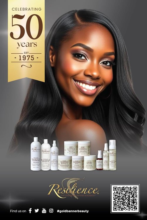 RESILIENCE Moisturizing Shampoo 32oz - Nourish & Hydrate for Thicker, Fuller, Healthier Hair
