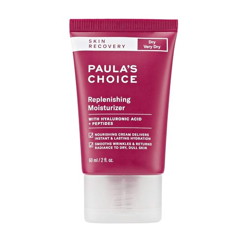 Paula's Choice SKIN RECOVERY Face Moisturizer - Daily Hydration with Hyaluronic Acid & Peptides | Fragrance-Free, 2oz
