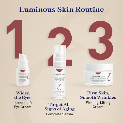 Embryolisse Complete Serum - Advanced Hydrating Formula With Hyaluronic Acid | 1.01 Fl Oz