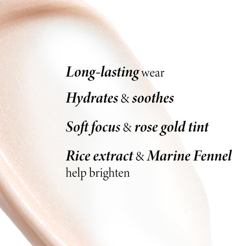 LAURA GELLER NEW YORK Spackle Primer - Ethereal Rose Glow - Super-Size 2 Fl Oz - Hyaluronic Acid Makeup Primer for Mature Skin