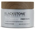 Blackstone Men's Grooming Thickening Fiber Paste Gel - Adds Volume & Pliable Hold | Paraben Free, Sandalwood (4 oz)