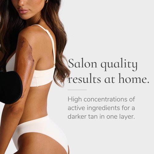 Loving Tan Deluxe Bronzing Mousse - Streak Free, Natural looking, Professional Strength Sunless Tanner - Up to 5 Self Tan Applications per Bottle, Cruelty Free (Mini Kit (Medium))
