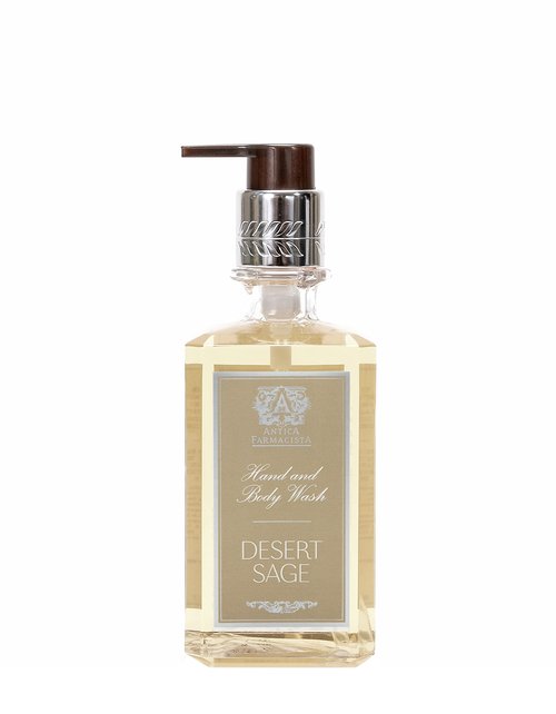 Antica Farmacista Hand & Body Wash - Luxury Nourishing Body Wash - Hydrating Hand Cleansing Wash - Bath & Body Gift - Desert Sage, 10 fl oz