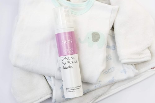 SOS Science of Skin Stretch Mark Solution - Effective Treatment for Smooth Skin