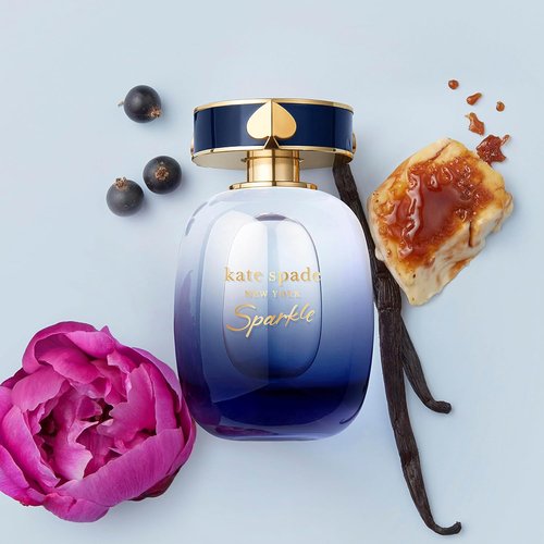 Kate Spade New York Sparkle Eau De Parfum Intense - Long-Lasting Warm Floral Fragrance with Blackcurrant, Peony & Vanilla