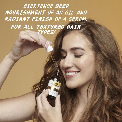 Skiennix Deep Moisturizing Curl Shampoo - Hydrating Formula with Shea Butter & Coconut - 10 oz