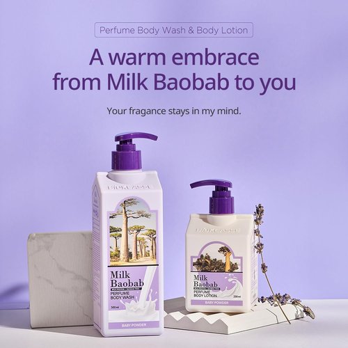 **Milk Baobab Hydrating Body Wash - Nourishing Cleanser for Dehydrated Skin | 16.9 fl oz | Paraben-Free**
