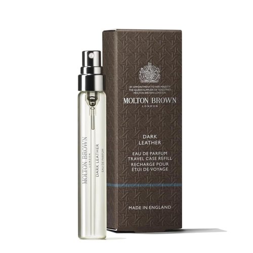 Molton Brown Dark Leather Eau de Parfum - Travel Size 0.25 fl. oz. | Luxurious Fragrance