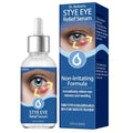 Stye Eye Treatment, Eye Stye Relief Serum, Natural & Gentle Stye Cure, Non-Irritating Formula, Target Chalazions & Blepharitis (1 Fl Oz (Pack of 1))