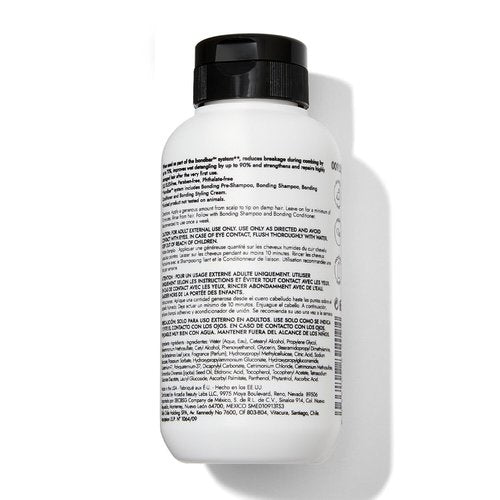 Bondbar PreShampoo Repair Treatment - Strengthens & Moisturizes Damaged Hair, Reduces Breakage & Frizz, 4 Fl. Oz.