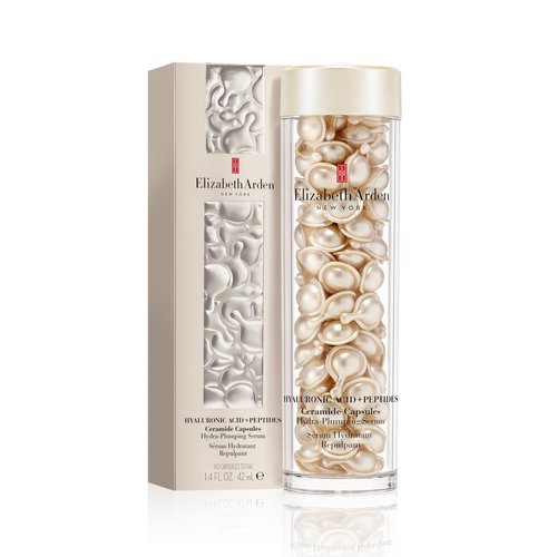 Elizabeth Arden Hyaluronic Acid + Peptides Ceramide Capsules Hydra-Plumping Serum, 90 Capsules, 1.4 fl oz