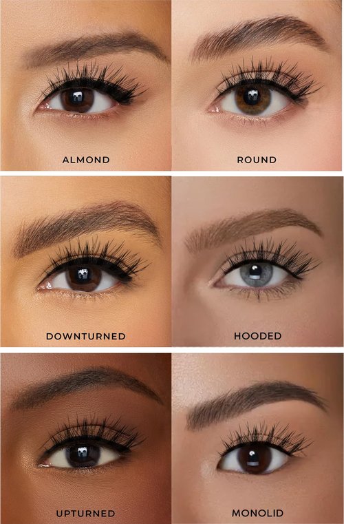 Jiocolor Cat Eye Lashes Manga Lashes Wispy Fake Lashes Fairy False Lashes 12mm Natural Eye Lashes Fluffy Strips Lashes Natural False Eyelashes 7 Pairs Pack K7 ANGELA
