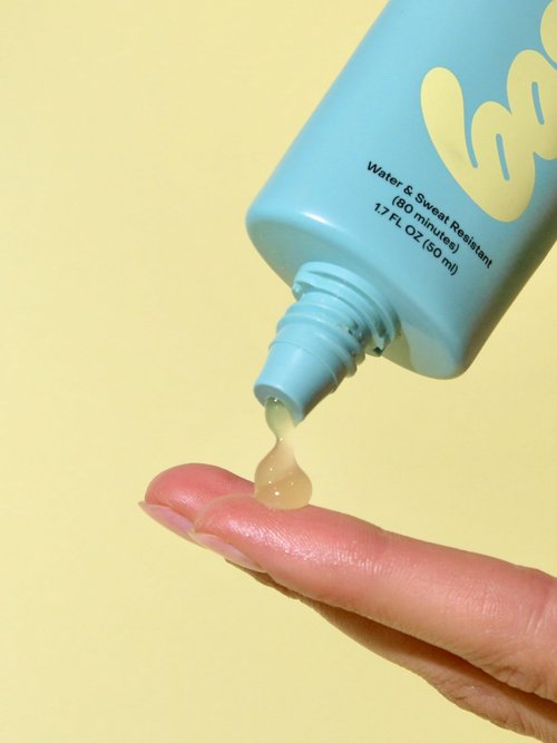 Bask Suncare SPF 40 Daily Invisible Gel Face Sunscreen - Broad Spectrum Protection, Fragrance Free, Makeup Primer, Hydrating, Lightweight & Non-Greasy, Dermatologist Recommended, 1.7 fl oz