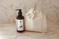 Moon Rabbit Acupuncture Castor Oil Kit - 250ml Castor Oil and Body Wrap