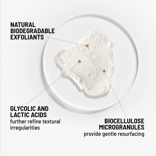 Dr. Brandt Microdermabrasion Face Exfoliator - Reduces Dull Skin, Uneven Texture, Fine Lines, Acne Scars & Wrinkles - 2.0 oz