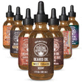 Viking Revolution Sweet Tobacco Beard Oil - Natural Argan & Jojoba Oil Softener | Moisturizes & Strengthens (1 Pack)