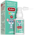 NAVEH PHARMA® Dry Ears Baby | Swimmers Ear Drops Spray | Ear Drying Drops for Little Swimmers | Remove Water Trapped in Ears in Seconds | Prevent Hearing Loss (1 Fl Oz)