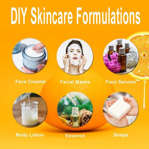 MAYKER Ultra Fine Vitamin C Powder For Face, 1.76oz, Pure Cosmetic Grade L-Ascorbic Acid Powder For DIY Skincare, Serums & Creams