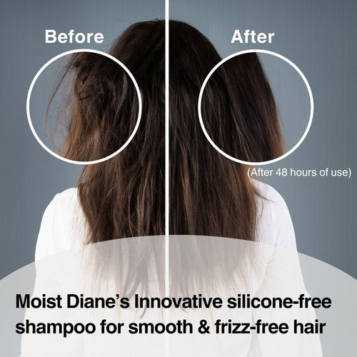 Moist Diane 3EA Anti Dandruff Shampoo for Oily Hair, Dry Itchy Scalp Shampoo for Women & Men with Keratin, Tea Tree& Rosemary, Paraben Free Anti Itch SHAMPOO from Japan 15.2 Fl Oz FRESH & HYDRATE