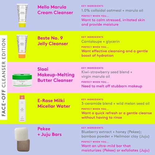 Drunk Elephant Pekee Bar - Facial Cleansing Bar for Clean Skin - 113g/4oz - Cruelty-Free & Dermatologist-Tested