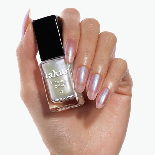 LONDONTOWN Chrome Glaze Nail Polish - Long-Lasting Color & Shine | 0.4 oz Top Coat