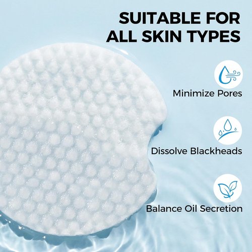 Salicylic Acid Pads - Gentle Pore Reducing Toner Wipes for All Skin Types | 70 Count