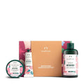 The Body Shop | British Rose Essentials Gift Set - 3-Piece Vegan Set with Body Yogurt, Hand Cream & Shower Gel