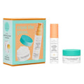 Drunk Elephant Illuminate & Firm Kit - Travel Size Clean Clinical Skincare | Cruelty-Free & Dermatologist-Tested