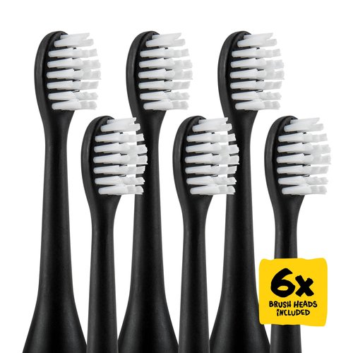 Made by Dentists Sonic X Electric Toothbrush – Rechargeable Kids Sonic Toothbrush, 8X Plaque Removal, 2 Speed Modes, 2-Minute Timer, 6 Brush Heads Included, Today was A Good Day Edition