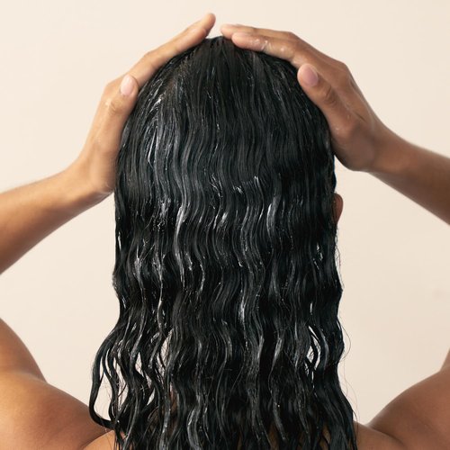 Christophe Robin Luscious Curl Cleansing Conditioner - Chia Seed Oil for Wavy to Softly Curled Hair | 8.4 fl. oz