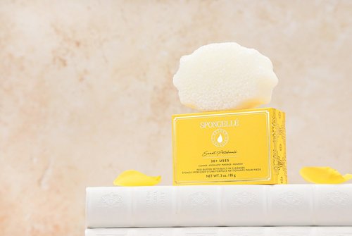 SPONGELLÉ Sweet Patchouli Pedi Buffer