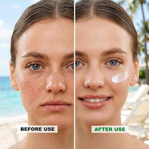 Centella | Korean Sunscreen SPF 50+ - Lightweight Mineral Formula for Sensitive Skin, 1.7 oz