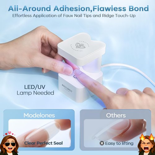 modelones Nail Glue for Nail Tips