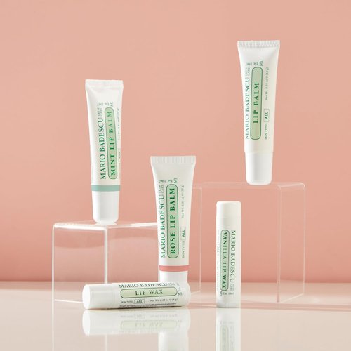 Mario Badescu Moisturizing Lip Balm - Ultra-Nourishing Coconut Oil & Shea Butter Formula for Soft, Cracked Lips