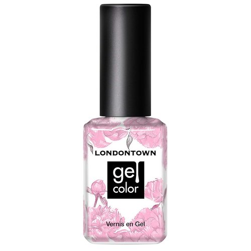 LONDONTOWN UV/LED White Gel Nail Polish - Long-Lasting, Chip-Resistant High Shine - 12ml / 0.40fl oz