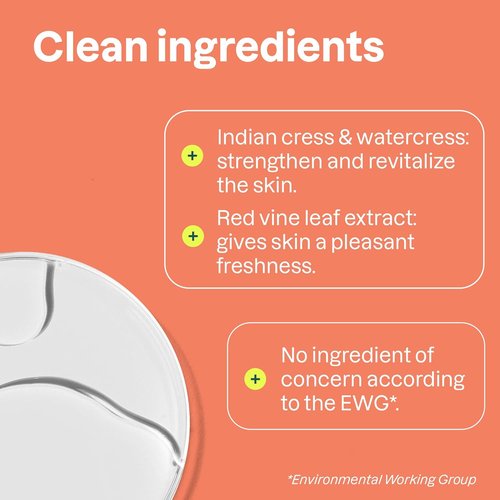 ATTITUDE Foaming Hand Soap - EWG Verified, Vegan & Cruelty-Free, Plant-Based Ingredients | Vine Leaves & Pomegranate, 10 Fl Oz