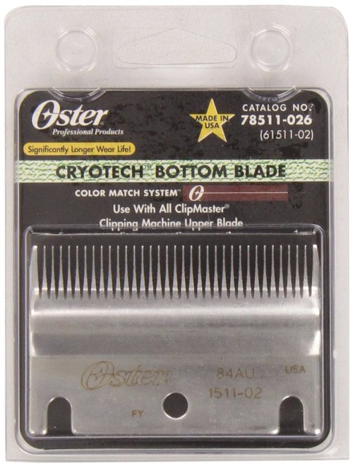Oster Clipmaster Bottom Clipper Blade, Size 84AU (078511-026-001)