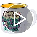 Peanuts Great Pumpkin Snoopy Ceramic Camper Mug 20oz - Variation of THIS listing