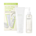 mixsoon Double Cleansing Set 2-Step Routine, Cica Foam & Bean Cleansing Oil Face Wash Set Gentle Deep Clean and Hydrating Care 150ml / 5.07 fl.oz., 195ml / 6.59 fl.oz. Korean Glass Skin Care