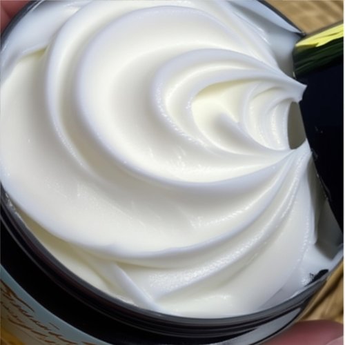 Simply Boujie Whipped Magnesium Tallow Butter 4oz Bedtime Body Balm 100% Grass Fed Tallow Unscented Moisturizer Hydrating Relaxing Balm with Saffron Rosehip Castor Oil Vitamin E