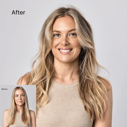 O&M Thique Volumising Powder, Root Lifting Texture Powder, Hair Volume Boost for Women & Men, Dry Styling Formula, Volumizer for Fine Strands, Airless Pump Design, Professional Hair Products, 4.5g