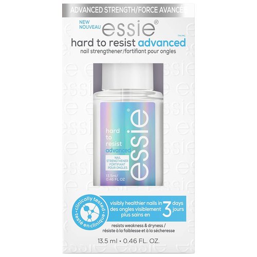 Essie Hard To Resist Advanced Nail Strengthener Treatment - Vegan Formula, 0.46 Fl Oz