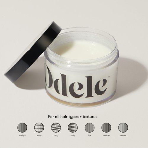 Odele Scalp + Body Scrub, Exfoliating Sugar Scrub with Caffeine to Remove Buildup, Hydrate & Smooth Skin and Scalp, For All Hair & Skin Types, 8 oz