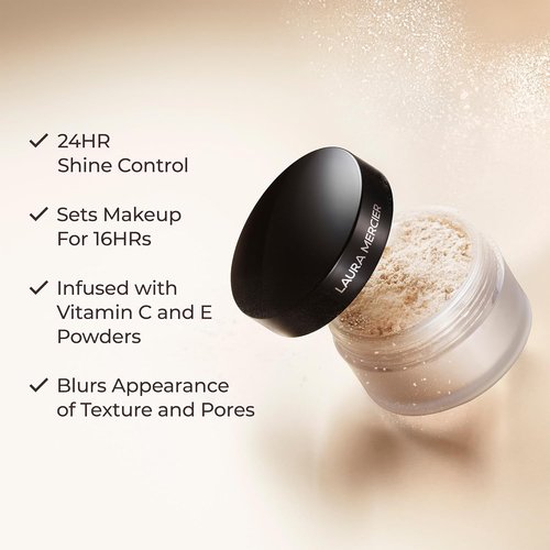 Laura Mercier Translucent Loose Setting Powder & Secret Brightening Corrector Bundle - Soft Pink