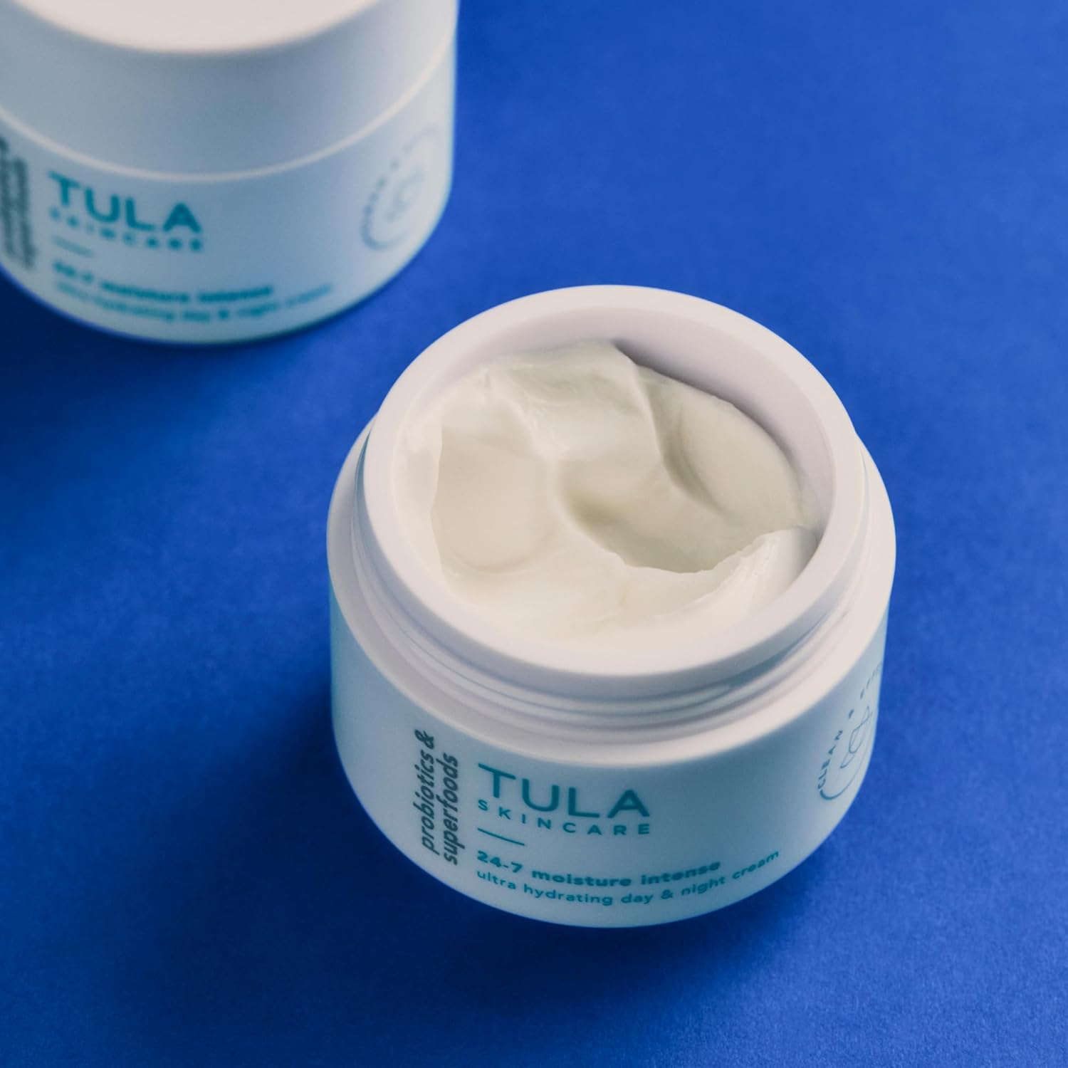 TULA Skin Care 24-7 Moisture Intense Cream - Ultra Hydrating Day & Night Moisturizer for Smooth, Balanced Skin